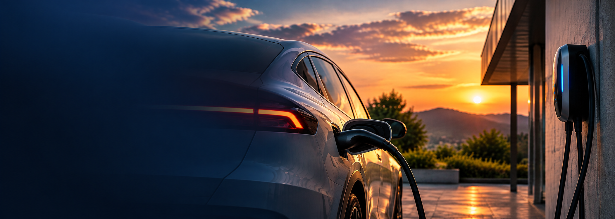 Carga de un vehículo eléctrico